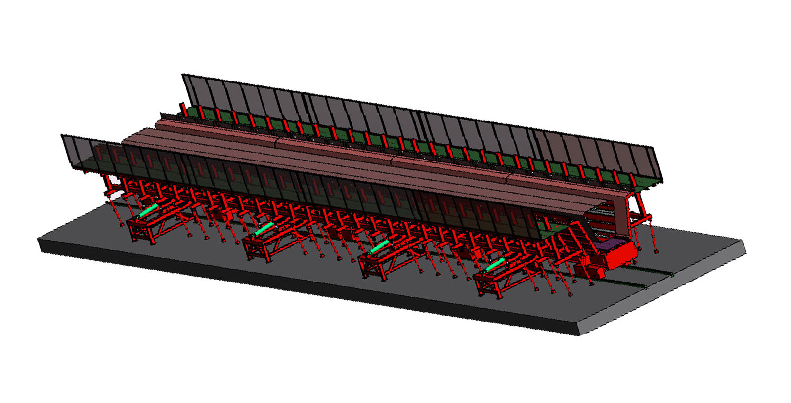 智慧箱梁生產線